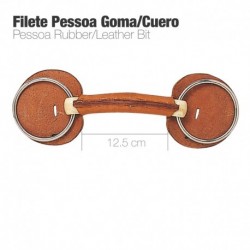 Filete Pessoa goma cuero