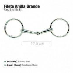 Filete anilla grande