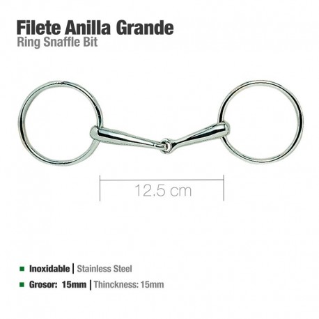 Filete anilla grande