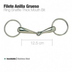 Filete anilla inox grueso