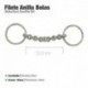 Filete anilla inox bolas