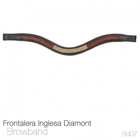 Frontalera Inglesa diamont
