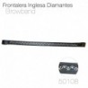 Frontalera Inglesa diamantes