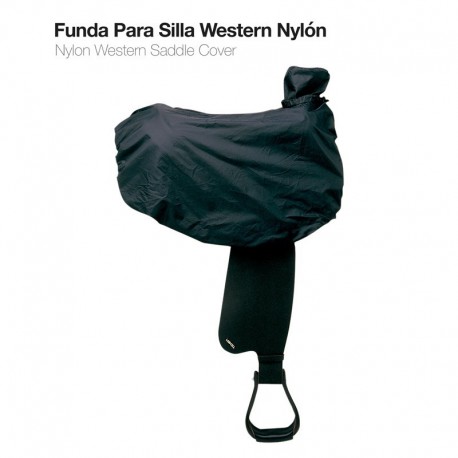 Funda nylon silla western