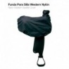 Funda nylon silla western