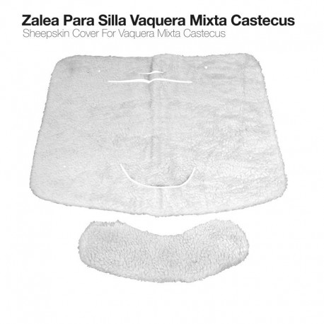 Zalea para Silla Vaquera Mixta Castecus