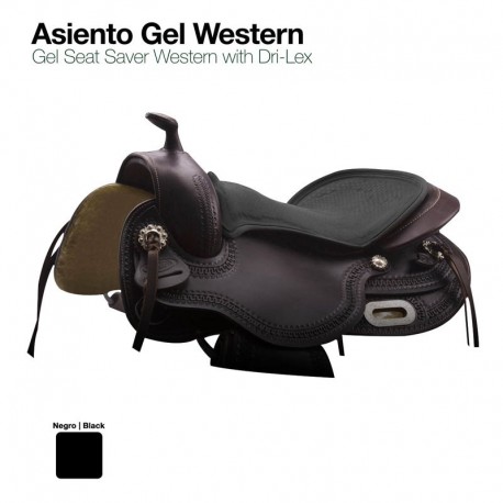 Asiento gel seat saver western