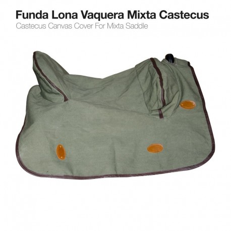 Funda lona vaquera mixta Castecus