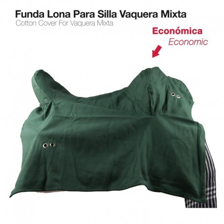 Funda lona vaquera mixta ECO