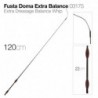 Fusta de doma extra balance 120 cm