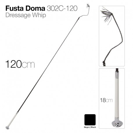 Fusta de doma 120 cm