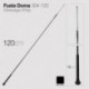 Fusta de doma 120 cm