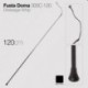 Fusta de doma 120 cm