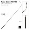 Fusta coche negro 152 cm