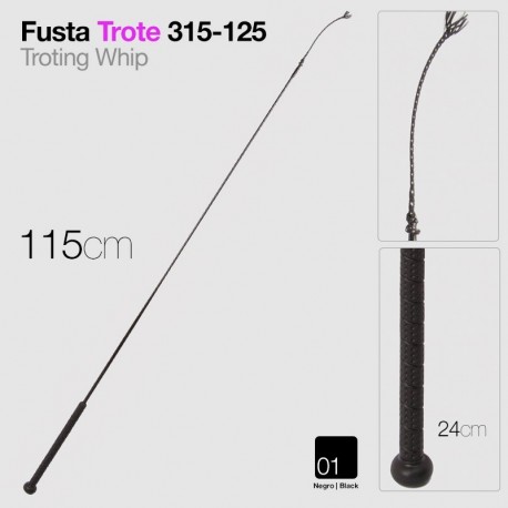 Fusta trote 115 cm