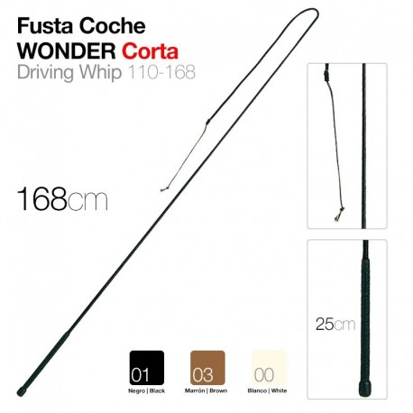 Fusta coche wonder corta