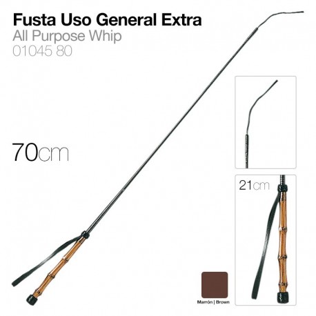 Fusta uso general extra 80 cm