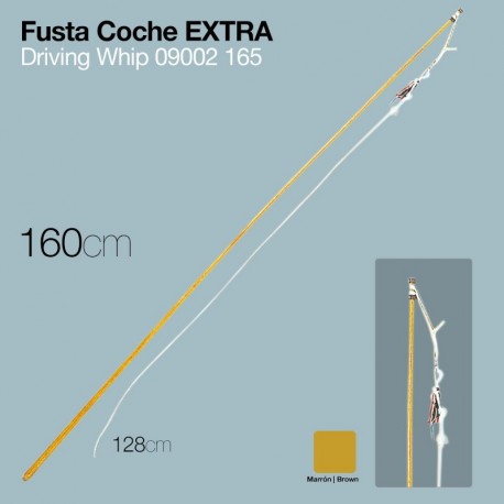 Fusta coche extra 165 cm