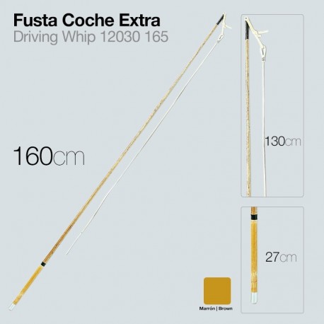 Fusta coche extra 165 cm