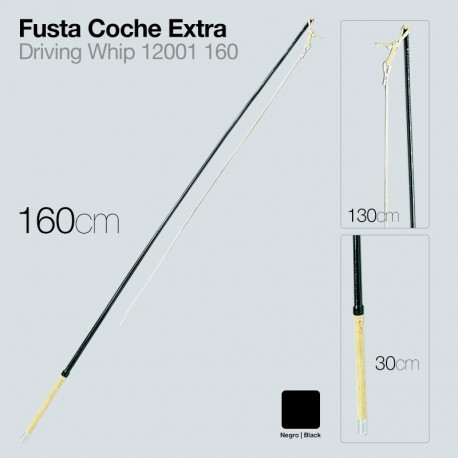 Fusta coche extra 160 cm