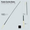 Fusta coche extra 160 cm