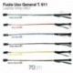 Fusta uso general 70 cm