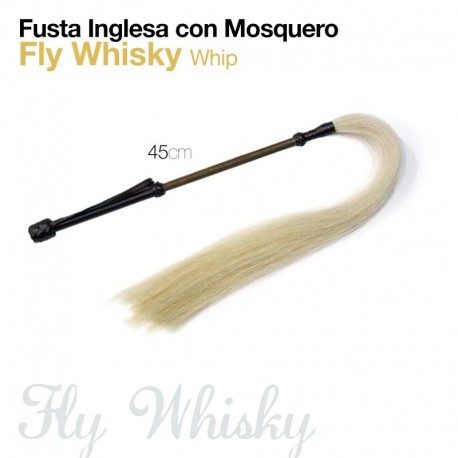 Fusta inglesa con mosquero Fly Whisky