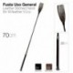 Fusta uso general 70 cm