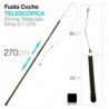 Fusta coche telescópica 270 cm