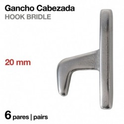 Gancho para colgar cabezadas
