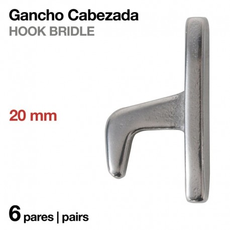 Gancho para colgar cabezadas