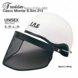 Casco equitación montar Trotón S.Siro