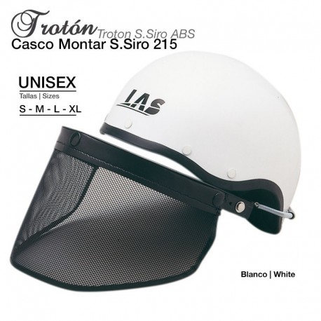 Casco equitación montar Trotón S.Siro