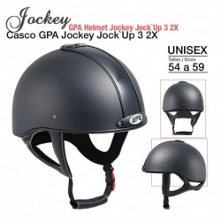 Casco equitación GPA Jockey Jock.up-3 2X