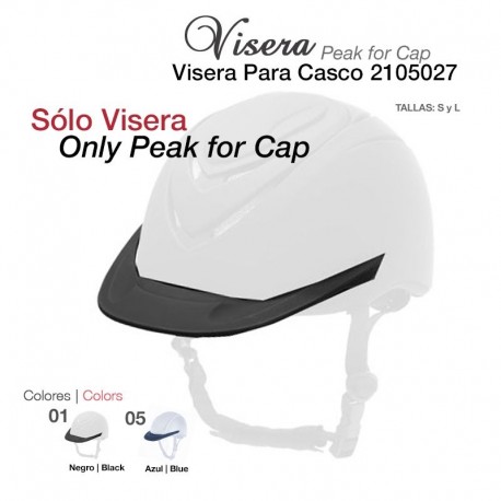 Repuesto de visera para el casco New Oscar