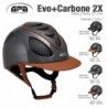 Casco equitación GPA Evo + Carbone 2X Tallas: 52 a 63