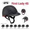Casco equitación GPA First Lady 4S Redline Tallas:52 a 61