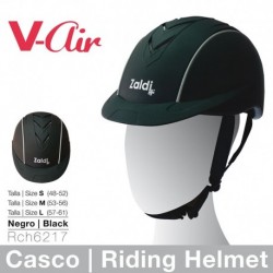 Casco equitación montar V-Air RCH6217 negro