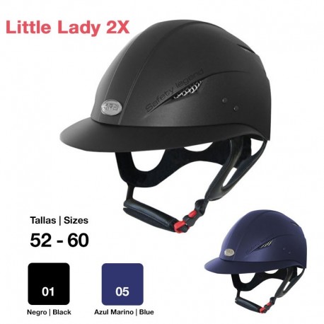 Casco equitación GPA Little Lady 2X