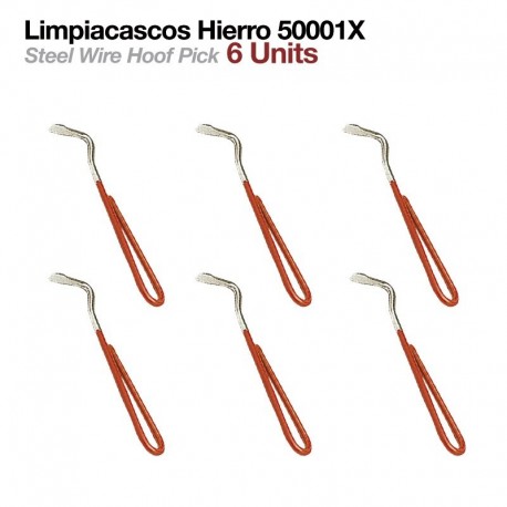 Limpiacascos hierro