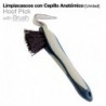 Limpiacascos con cepillo anatómico Zaldi