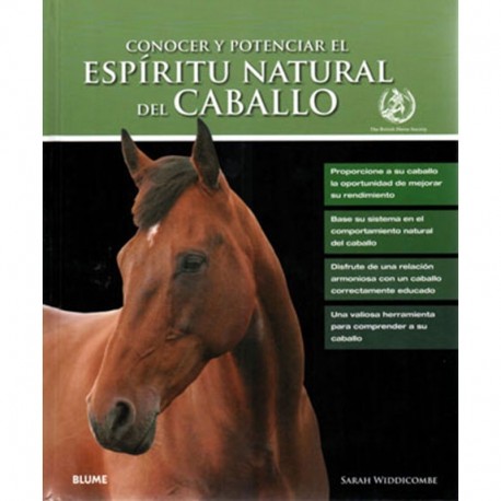 Libro: Espíritu Natural del Caballo