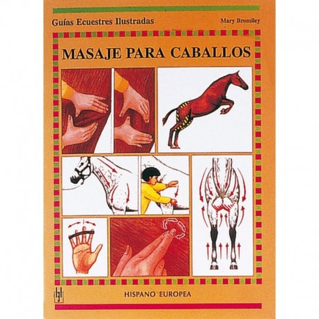 Guía. Masaje para caballos