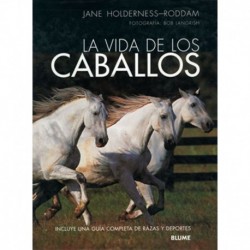 Libro. La vida de los caballos