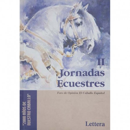 Libro. Jornadas Ecuestres II