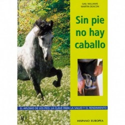 Libro. Sin pie no hay caballo