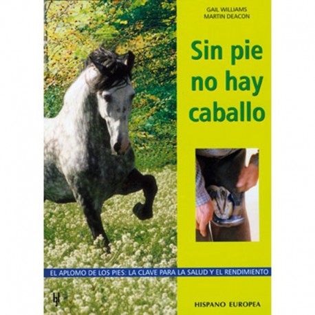 Libro. Sin pie no hay caballo