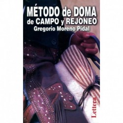 Libro. Doma de campo y rejones (G.Moreno)