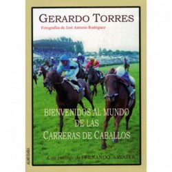 Libro. Bienvenidos al mundo carreras caballos