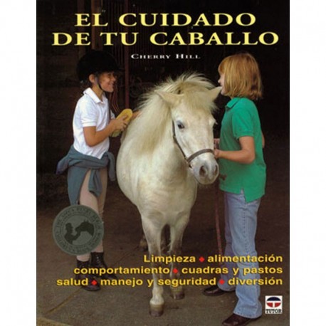 Libro. El cuidado de tu caballo (C.Hill)